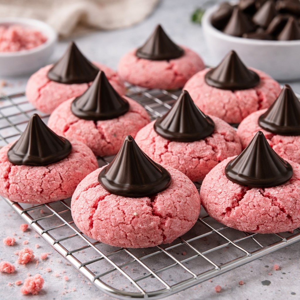 Soft Baked Strawberry Kiss Cookies - PP895 Thumb Soft Baked Strawberry Kiss Cookies