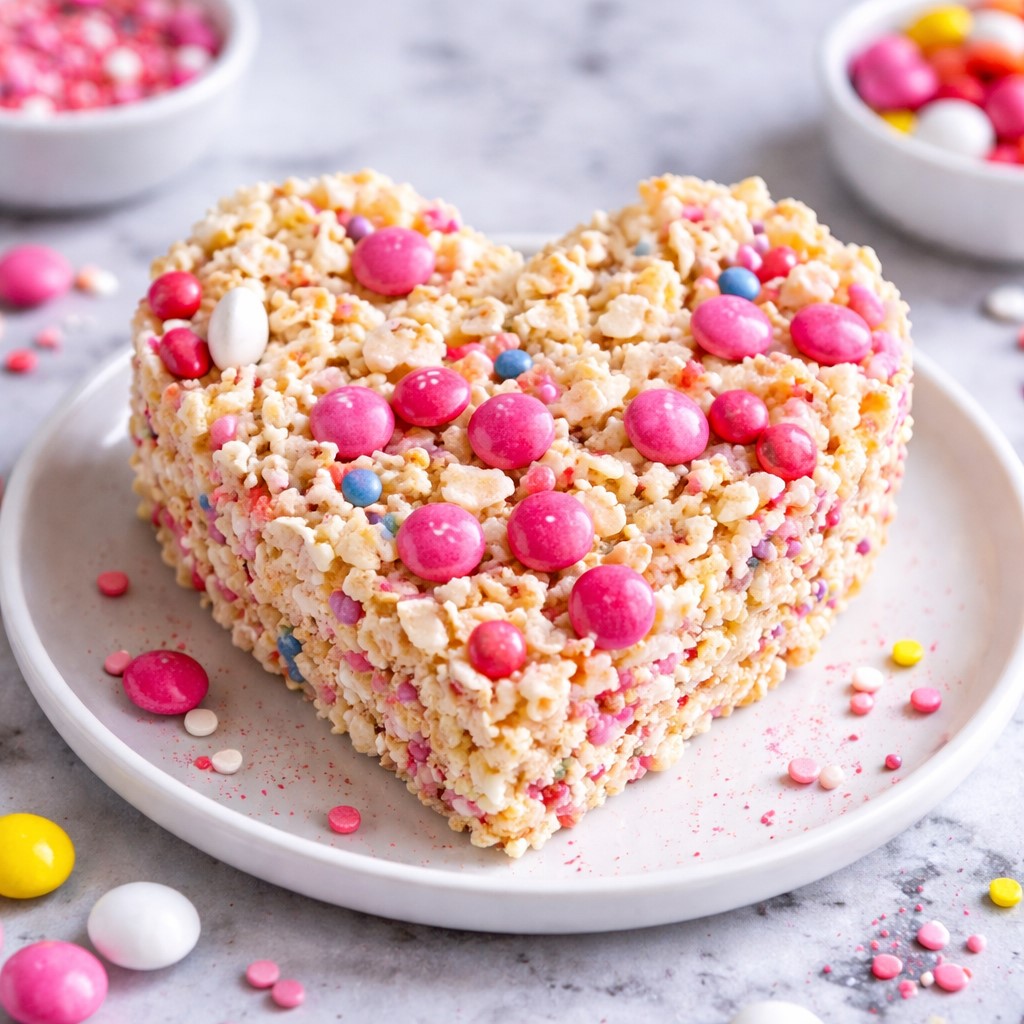 Sweet Valentines Rice Crispy Treats
