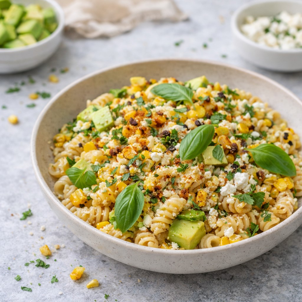 Creamy Street Corn Pasta Salad - PP906 Thumb Creamy Street Corn Pasta Salad