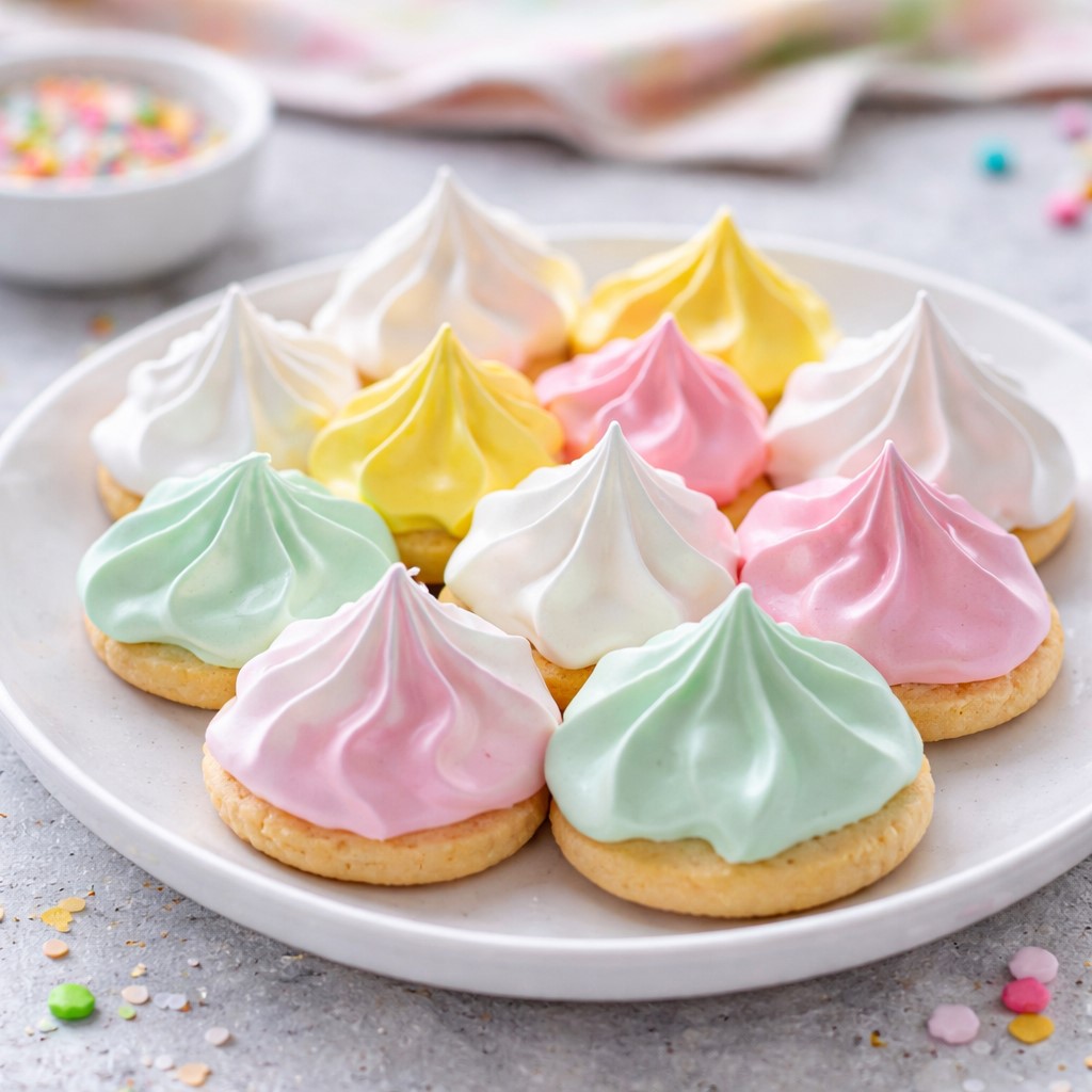Easy Jello Meringue Cookies - PP908 Thumb Easy Jello Meringue Cookies