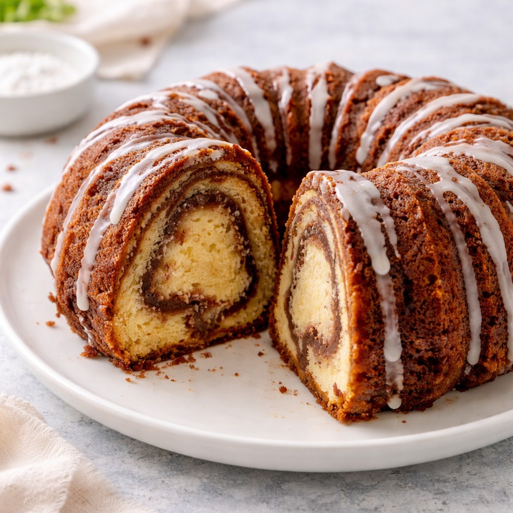 Cinnamon Swirl Bundt Coffee Cake - PP909 Thumb Cinnamon Swirl Bundt Coffee Cake
