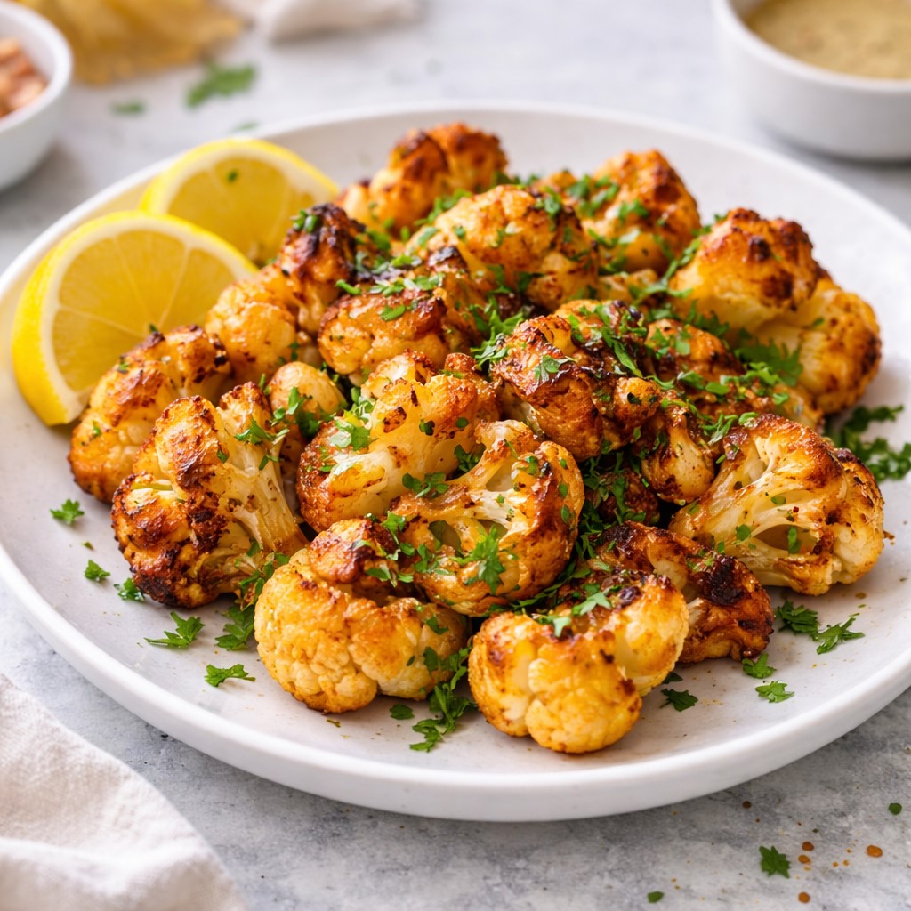 Golden Moroccan Cauliflower With Tahini Honey - PP910 Thumb Golden Moroccan Cauliflower With Tahini Honey