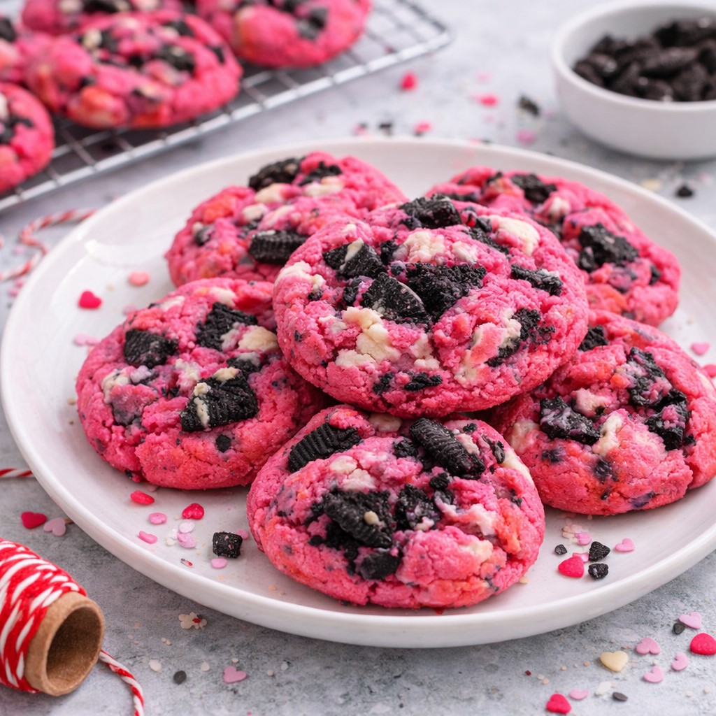 Sweet Valentine Cream Cheese Oreo Cookies - PP911 Thumb Sweet Valentine Cream Cheese Oreo Cookies