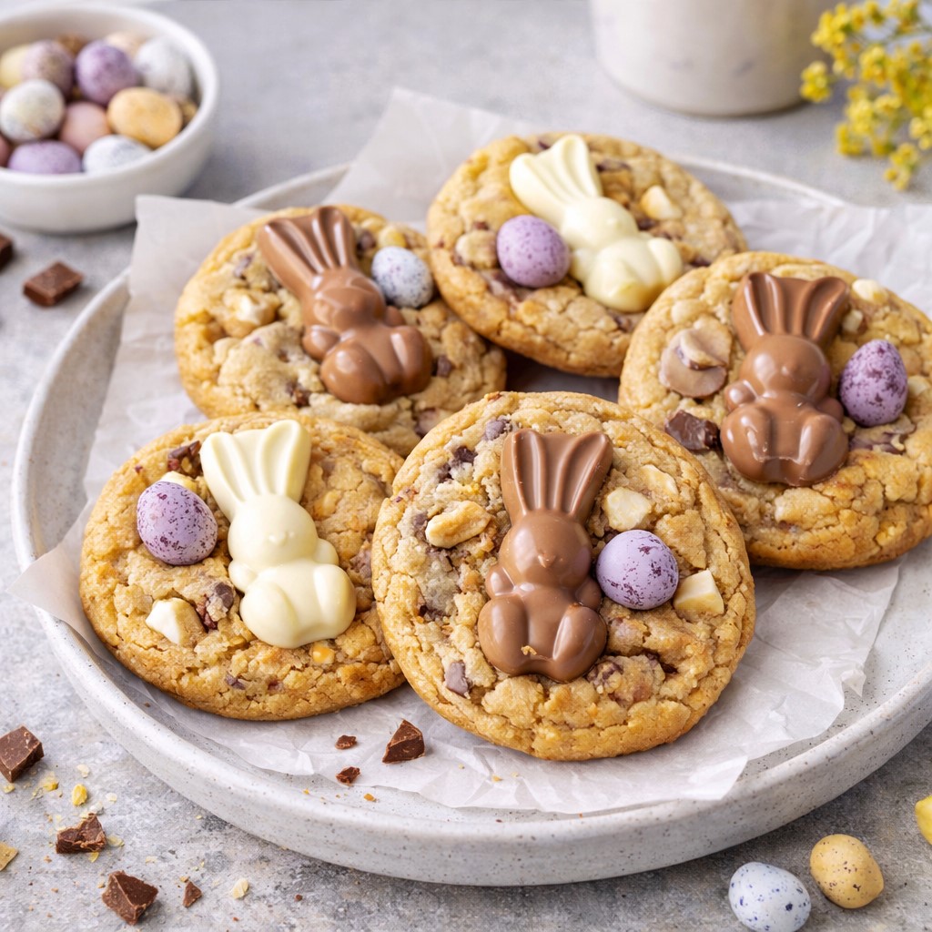 Easter Chocolate Cookies - PP916 Thumb Easter Chocolate Cookies