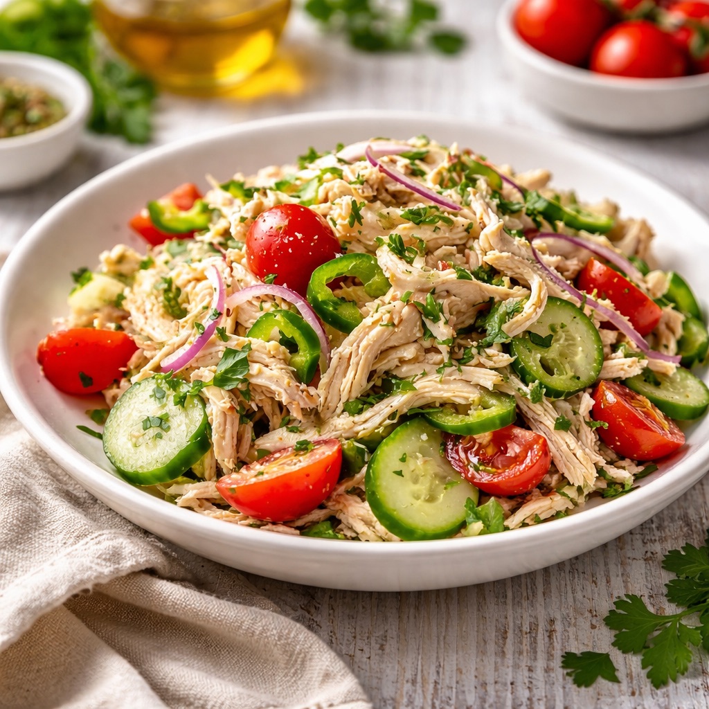 Italian Grinder Chicken Salad - PP918 Thumb Italian Grinder Chicken Salad