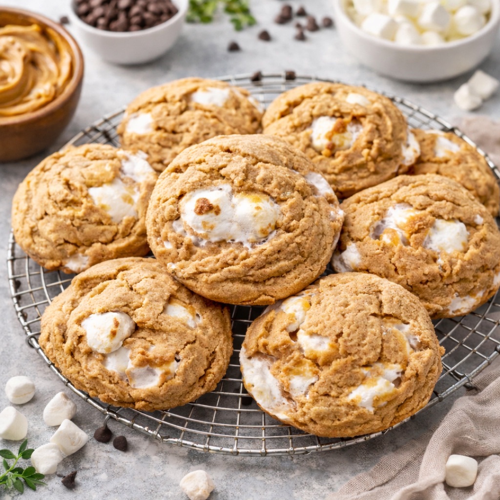 Gluten-Free Peanut Butter Marshmallow - PP921 Thumb Gluten Free Peanut Butter Marshmallow