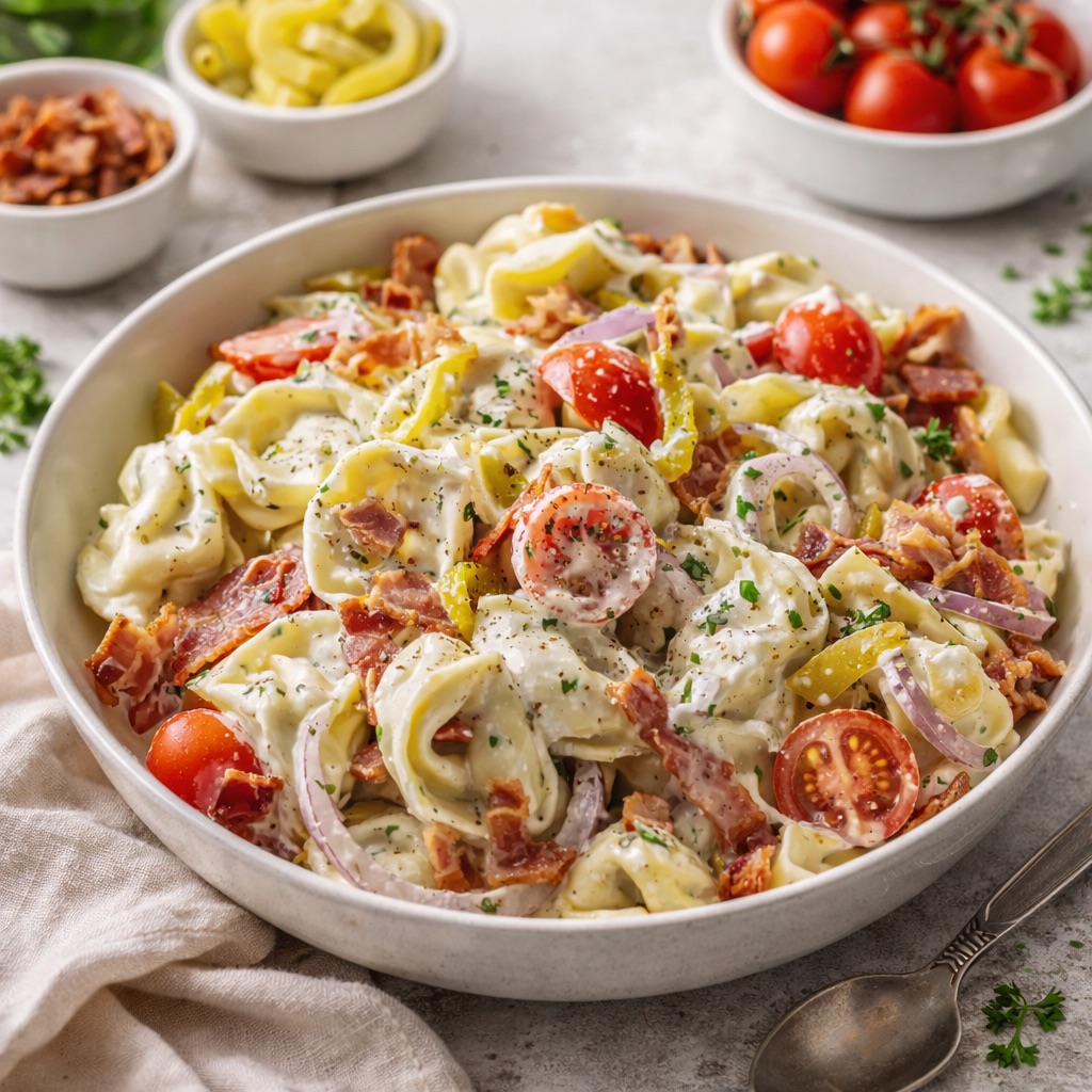 Fresh Grinder Tortellini Salad - PP922 Thumb Fresh Grinder Tortellini Salad