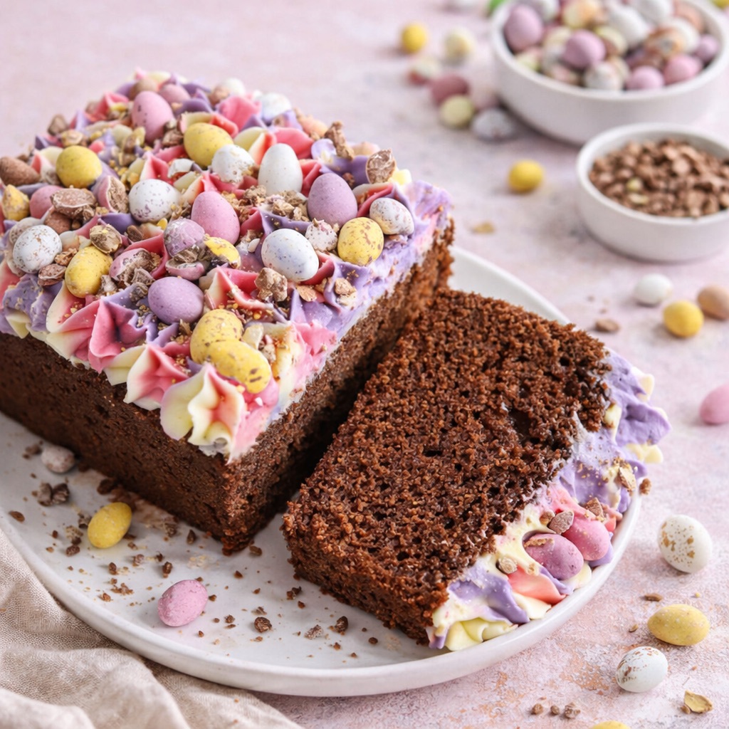 Mini Egg Loaf Cake - PP923 Thumb Mini Egg Loaf Cake