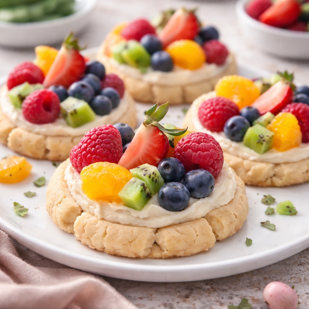 Fruit Pizza Cookies - PP925 Thumb Fruit Pizza Cookies