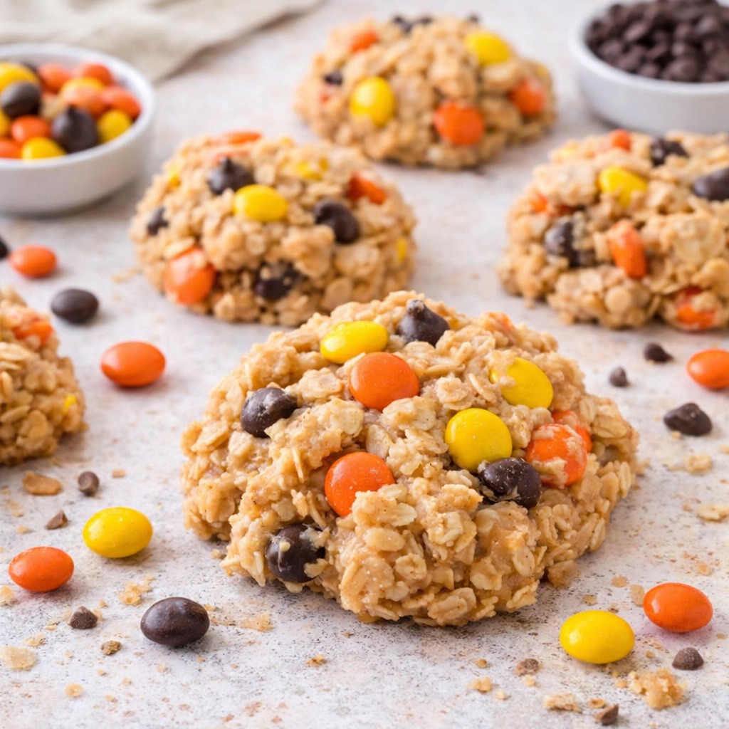 Peanut Butter No Bake Cookies - PP926 Thumb Peanut Butter No Bake Cookies