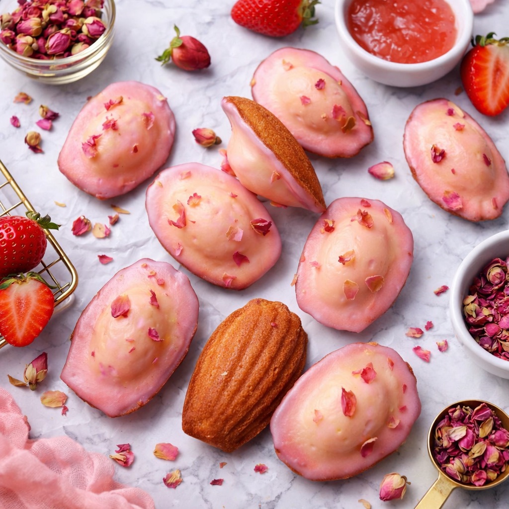 Easy Rose Madeleines - PP929 Thumb Easy Rose Madeleines
