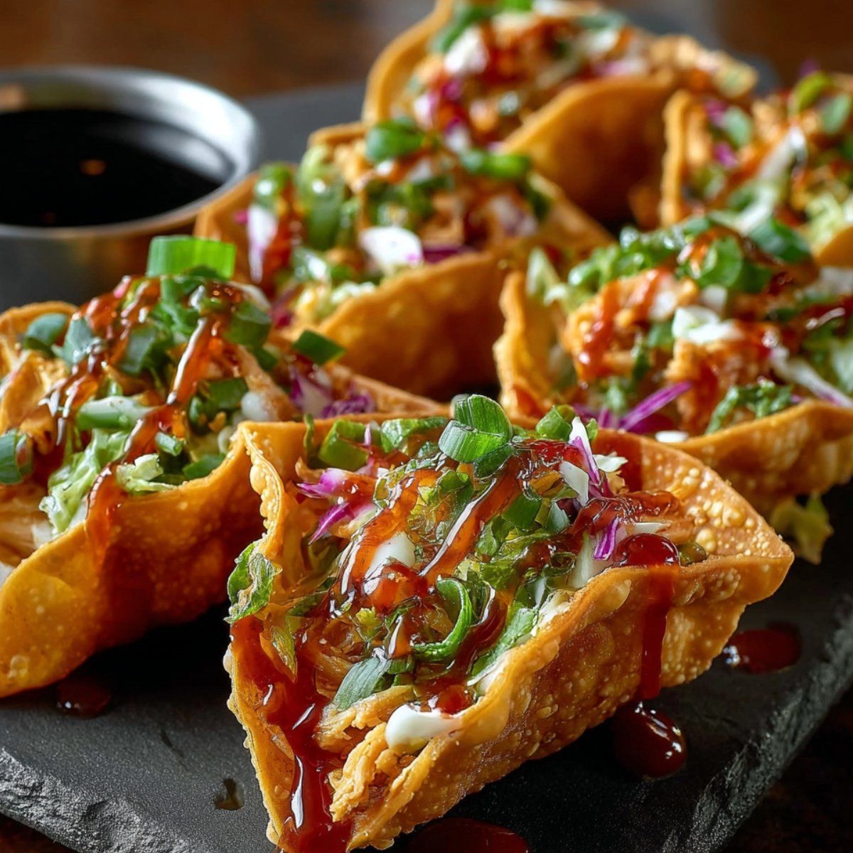 Applebee’s Chicken Wonton Tacos - PP932 Thumb Applebees Chicken Wonton Tacos