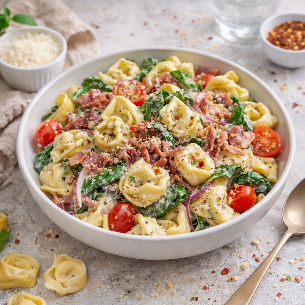 Fresh Grinder Tortellini Salad - PP935 Thumb Fresh Grinder Tortellini Salad