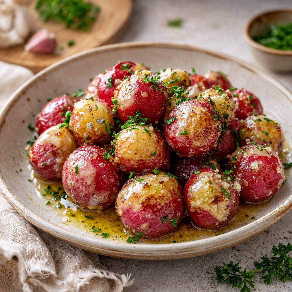 Roasted Radishes Butter And Sea Salt - PP1000 Thumb Roasted Radishes Butter And Sea Salt