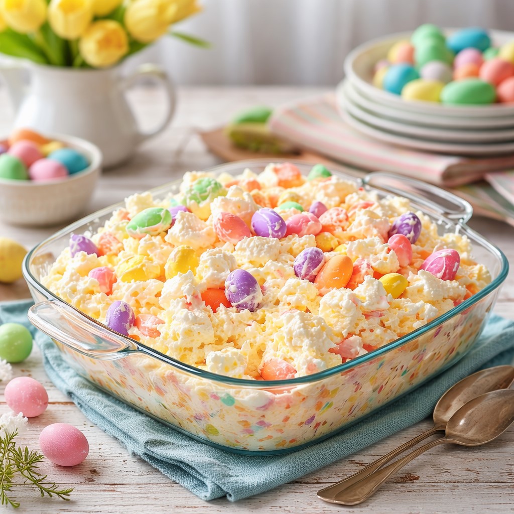 Easter Fluff Salad