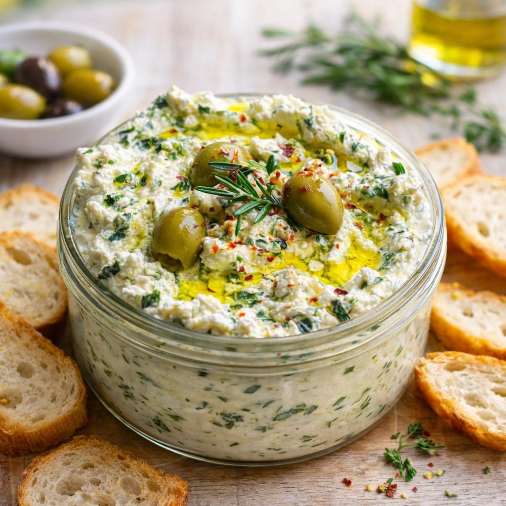 Creamy Feta And Green Olive Spread - PP939 Thumb Creamy Feta And Green Olive Spread