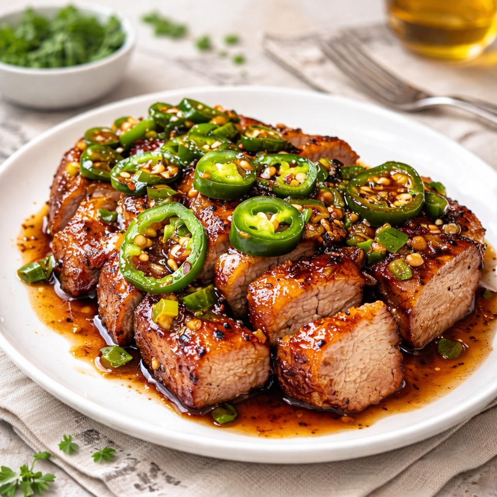 Savor The Flavor With Sweet Jalapeno Pork