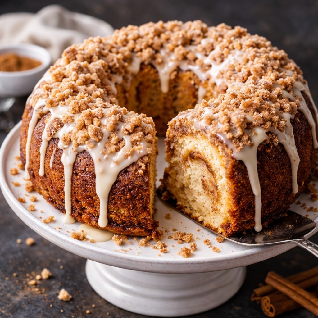 Easy Breakfast Bundt Coffee Cake - PP950 Thumb Easy Breakfast Bundt Coffee Cake