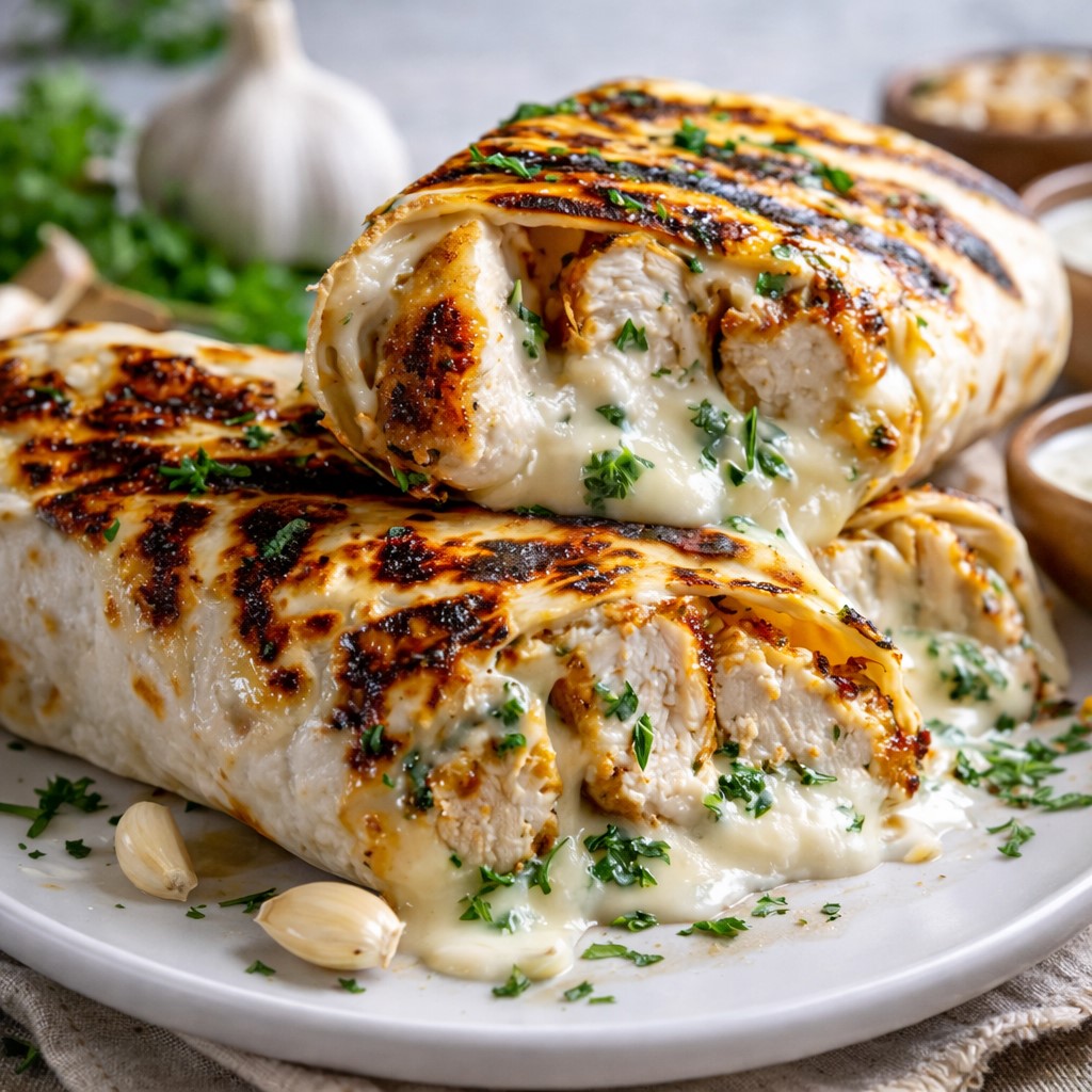 Ooey-Gooey Cheesy Garlic Chicken - PP960 Thumb Ooey Gooey Cheesy Garlic Chicken