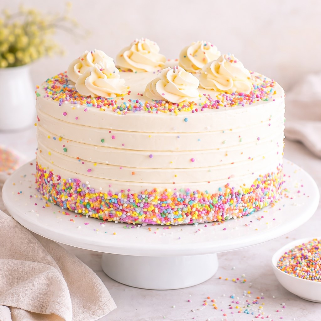 Best Vanilla Cake - PP969 Thumb Best Vanilla Cake