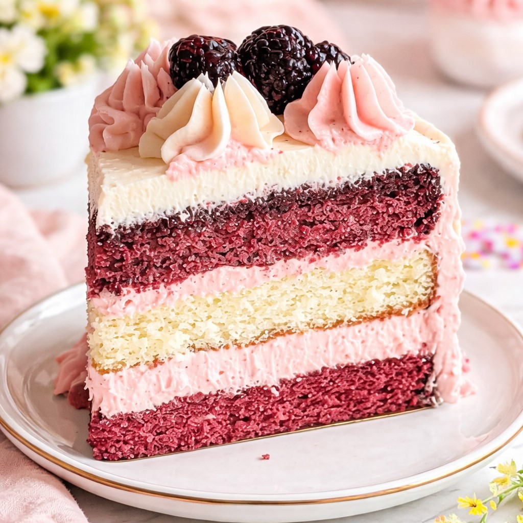 Homemade Neapolitan Cake - PP971 Thumb Homemade Neapolitan Cake