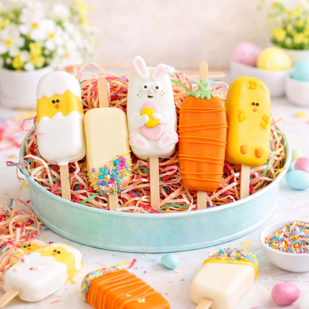 Delightful Easter Cakesicles - PP972 Thumb Delightful Easter Cakesicles
