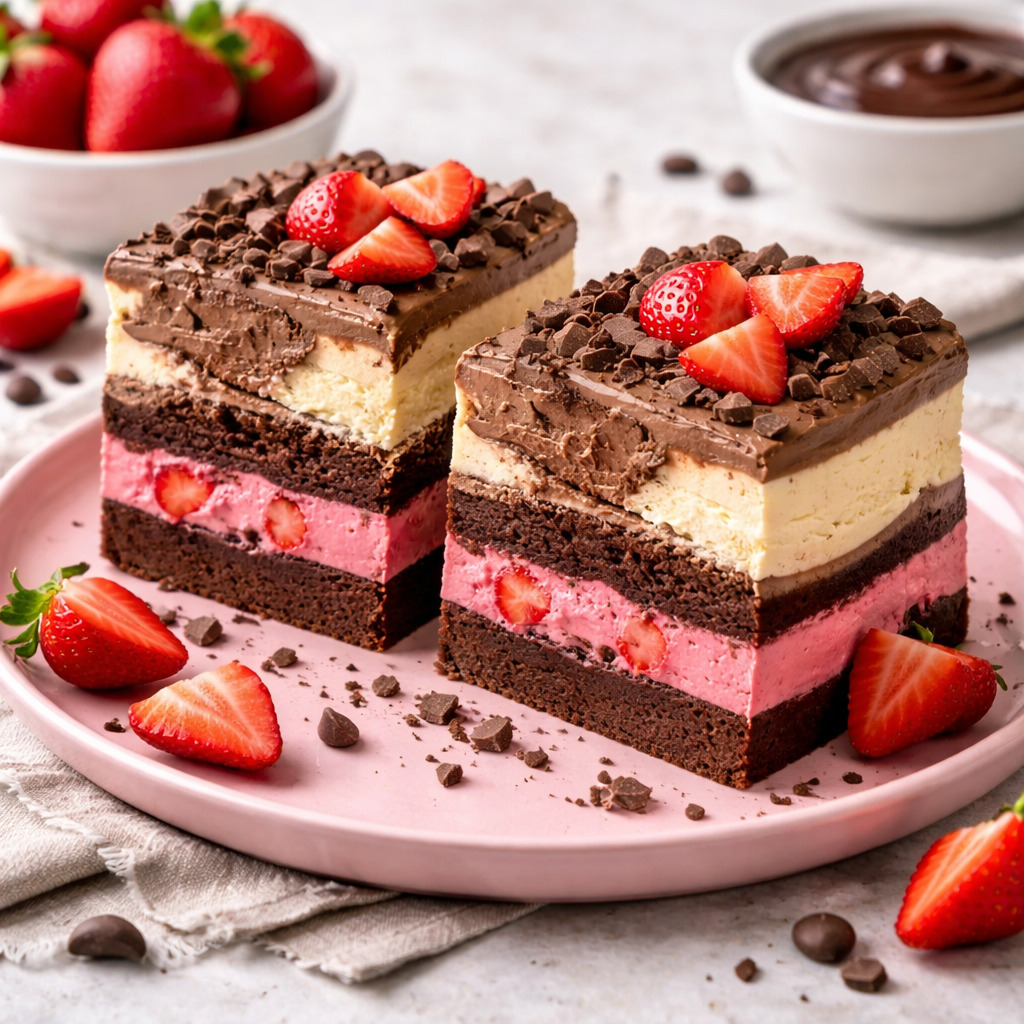 The Ultimate Neapolitan Cake - PP975 Thumb The Ultimate Neapolitan Cake