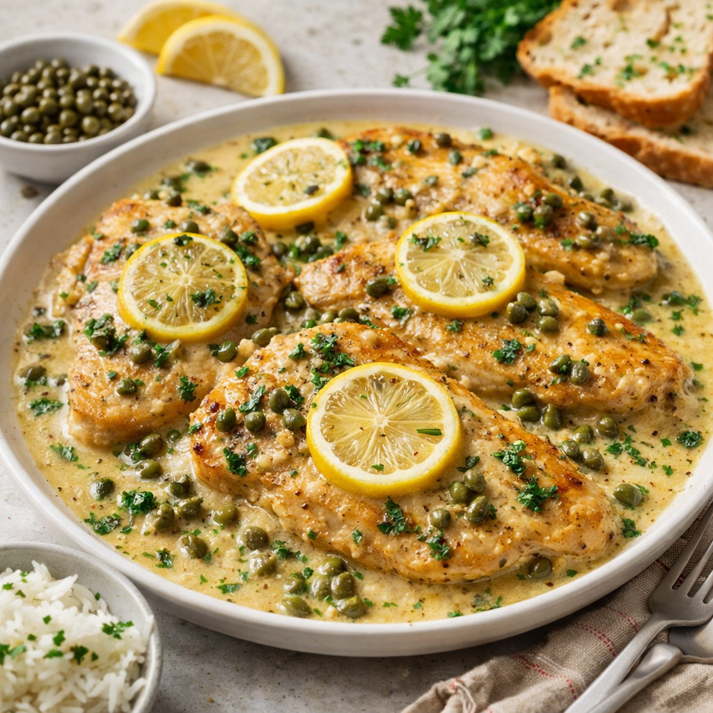 Easy Chicken Piccata - PP980 Thumb Easy Chicken Piccata