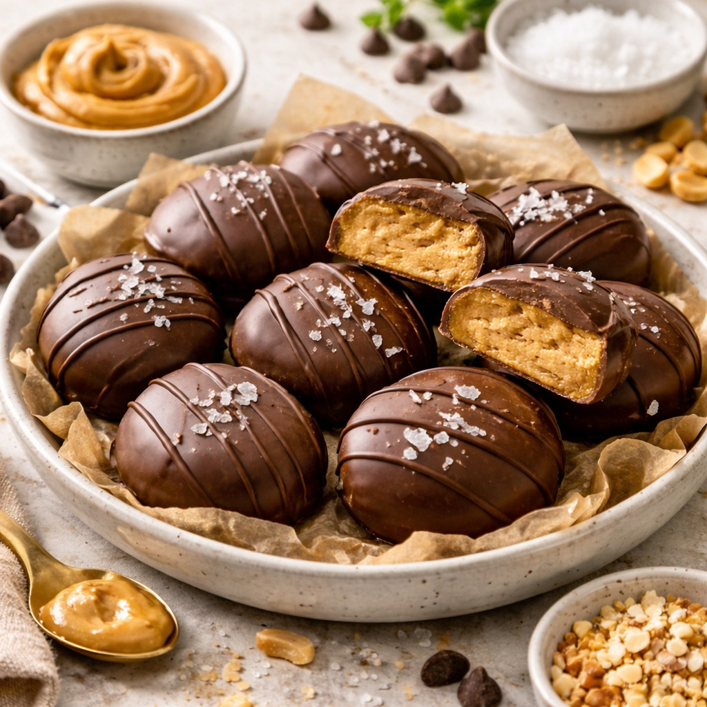 Creamy Easter Egg Peanut Butter Candies - PP981 Thumb Creamy Easter Egg Peanut Butter Candies