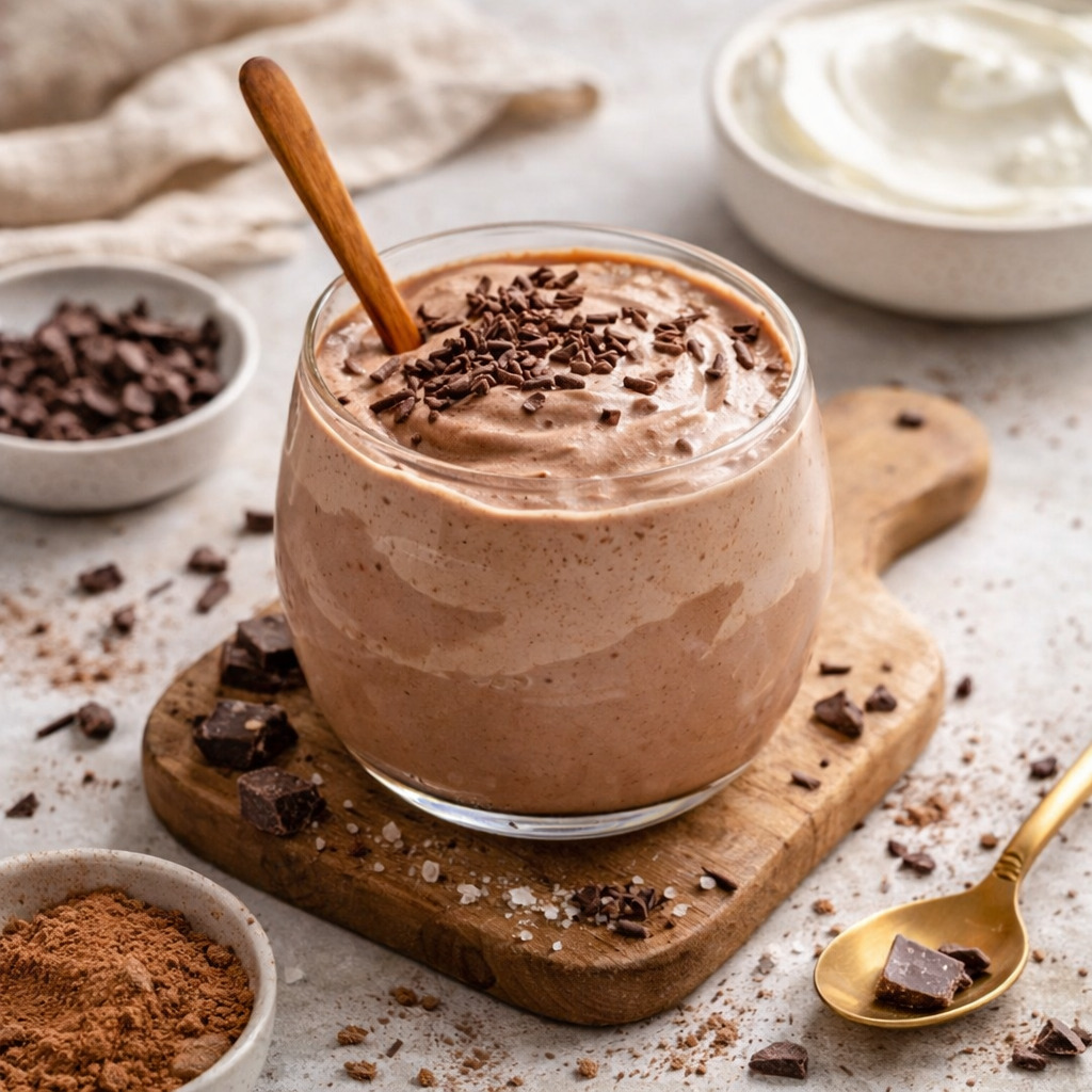 Creamy Chocolate Greek Yogurt - PP982 Thumb Creamy Chocolate Greek Yogurt