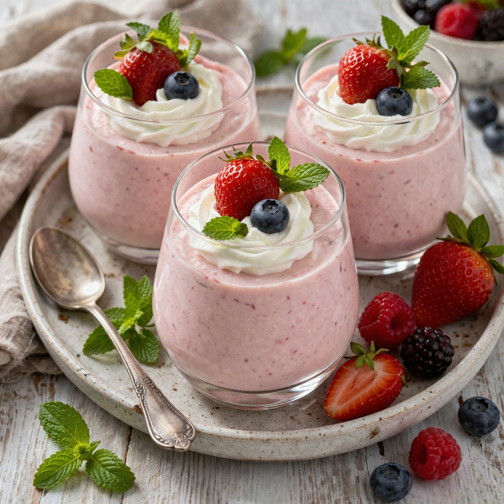 Creamy Greek Yogurt Jello - PP983 Thumb Creamy Greek Yogurt Jello