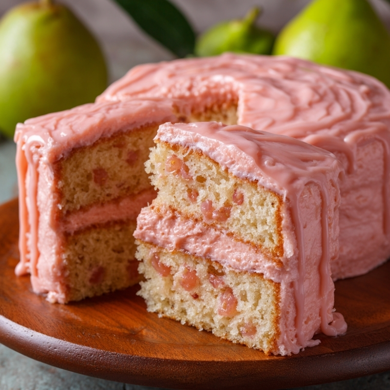 Hawaiian Guava Cake - PP994 Thumb Hawaiian Guava Cake