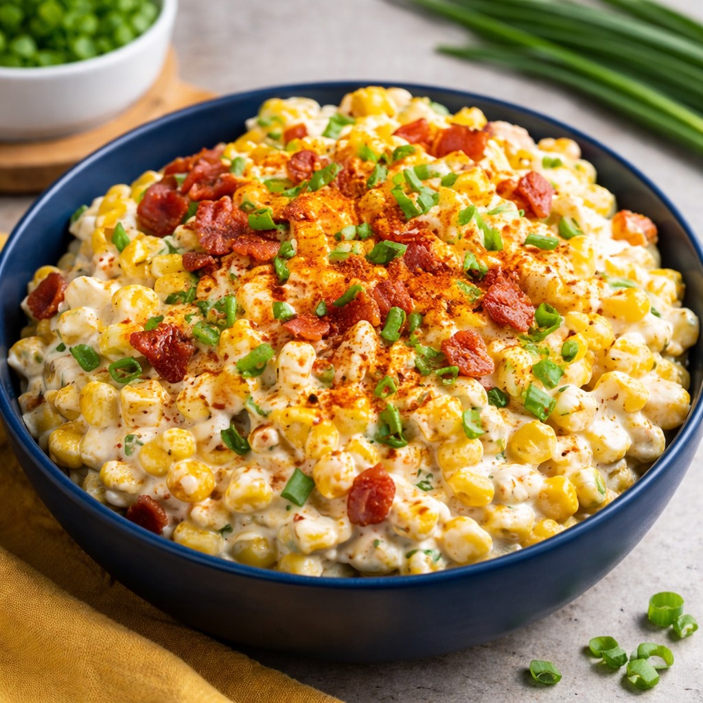 Crack Corn Pasta Salad With Bacon - PP995 Thumb Crack Corn Pasta Salad With Bacon