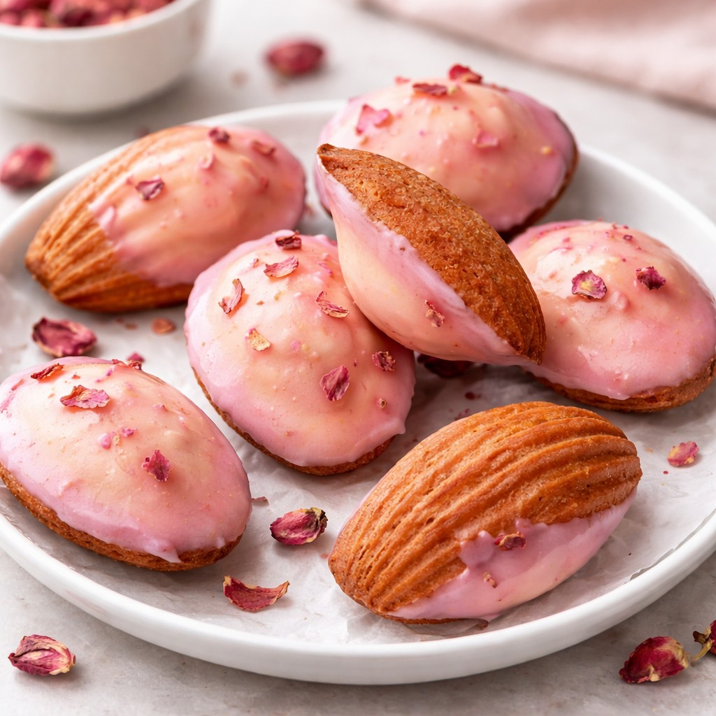 Delicate Rose Madeleines - PP996 Thumb Delicate Rose Madeleines