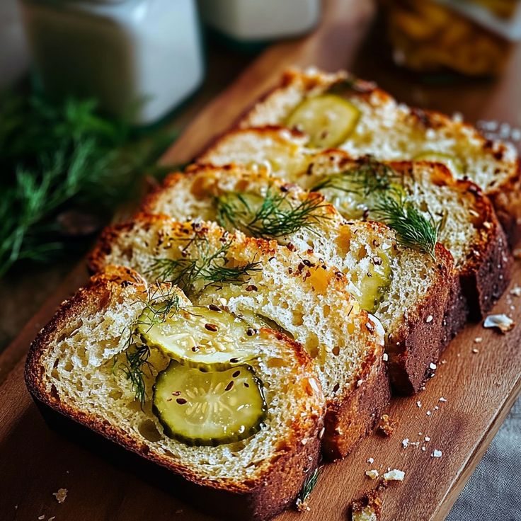 Tangy Dill Pickle Sourdough Bread - PP997 Thumb Tangy Dill Pickle Sourdough Bread