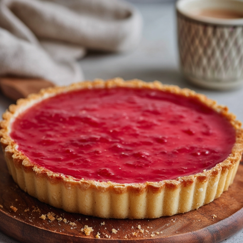 Tangy Rhubarb Custard Tart - PP1011 Thumb Tangy Rhubarb Custard Tart