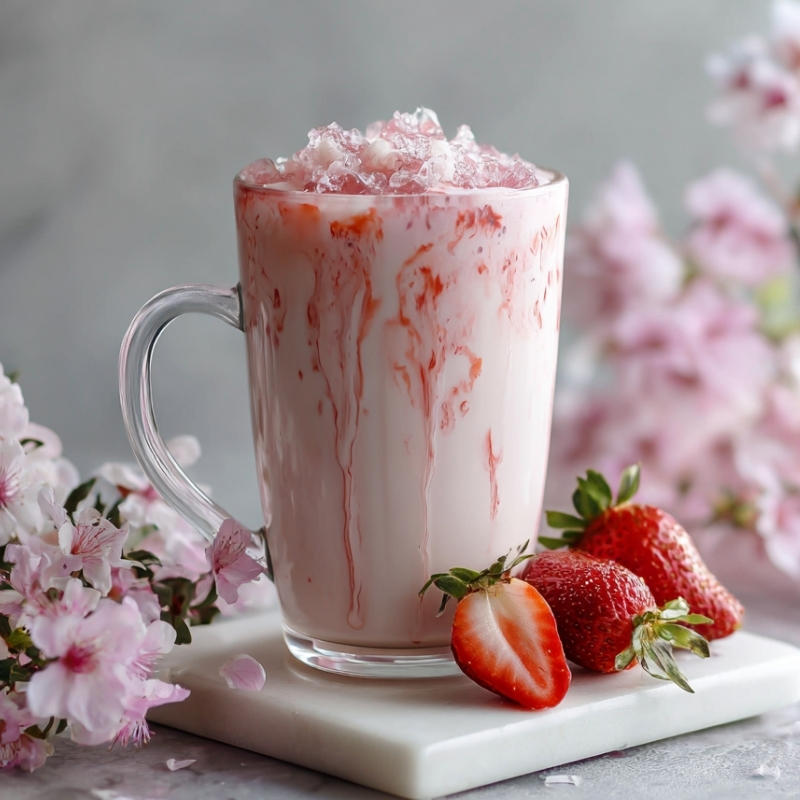 Korean Strawberry Milk - PP1017 Thumb Korean Strawberry Milk