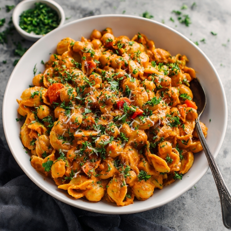 Cozy & Comforting Chickpea Paprikash - PP1021 Thumb Cozy Comforting Chickpea Paprikash