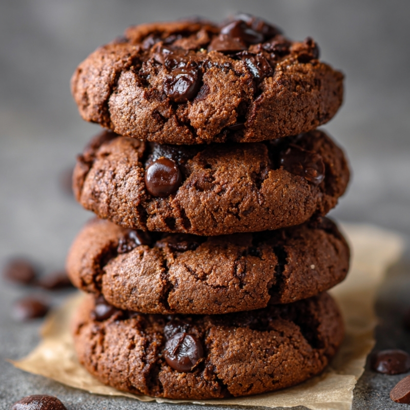Healthy High Protein Cocoa Chickpea Cookies - PP1026 Thumb Cocoa Chickpea Cookies