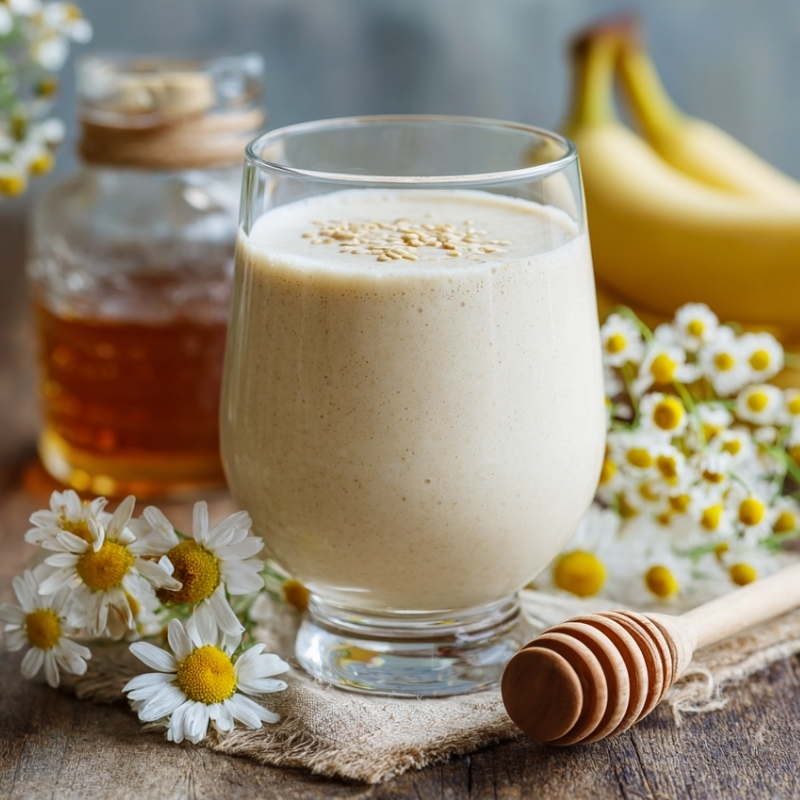 Banana Chamomile Tea Smoothie - PP1033 Thumb Banana Chamomile Tea Smoothie