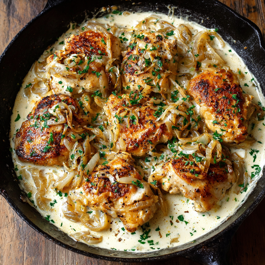 Sour Cream And Onion Chicken - PP1039 Thumb Sour Cream And Onion Chicken