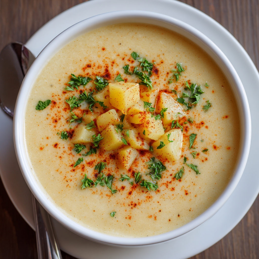 Creamy Peruvian Potato Soup - PP1040 Thumb Creamy Peruvian Potato Soup